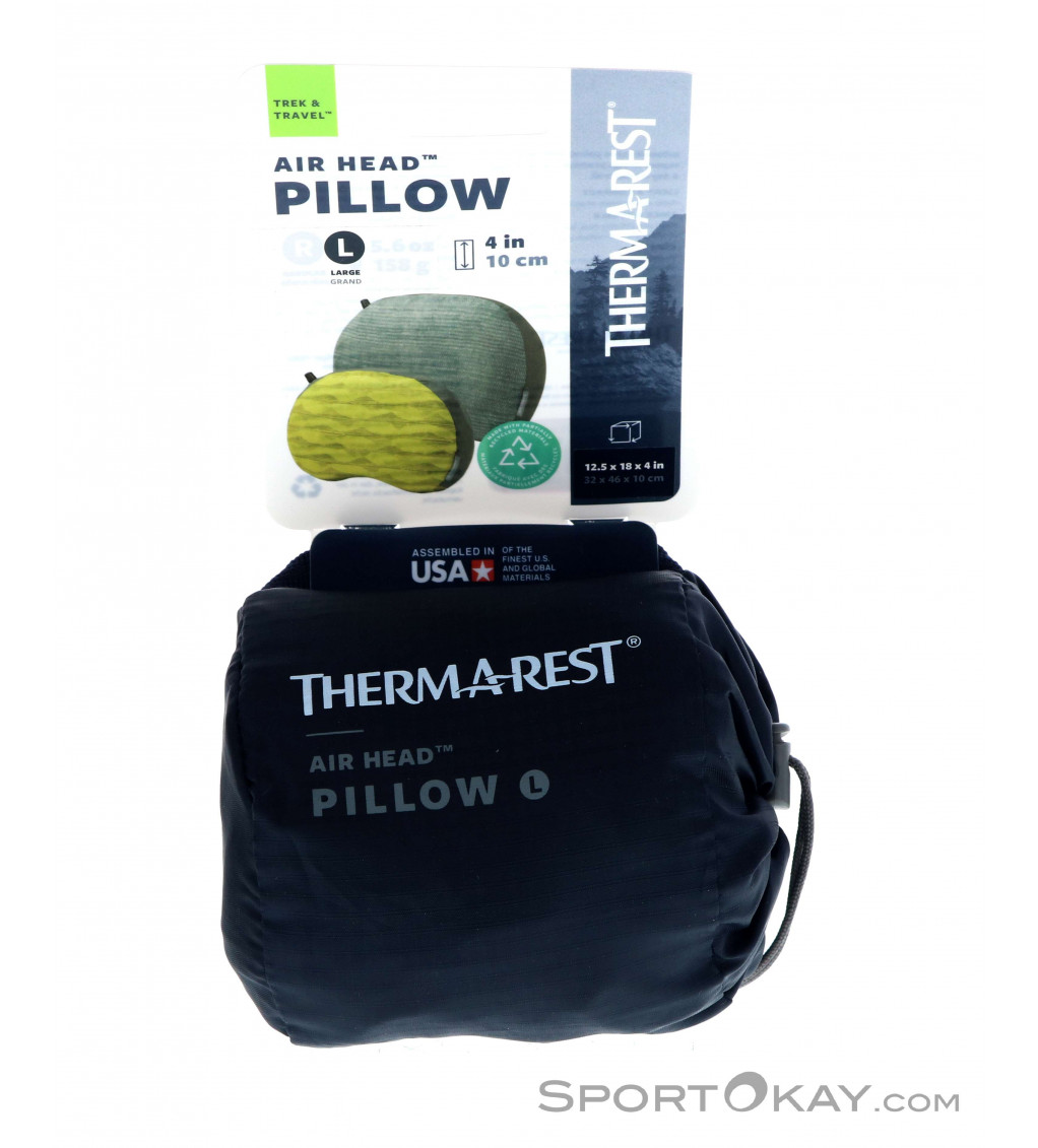 Therm-a-Rest Air Head L Travel Pillow