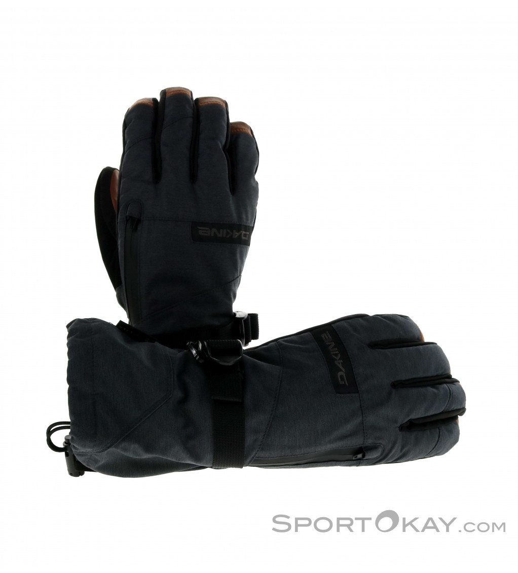 Dakine Leather Titan GTX Mens Gloves Gore-Tex