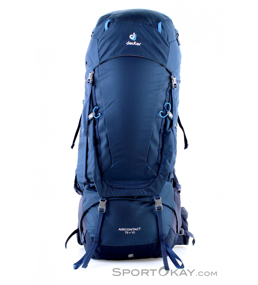 Deuter Aircontact 75+10l Backpack - Backpacks - Backpacks & Headlamps - Outdoor -