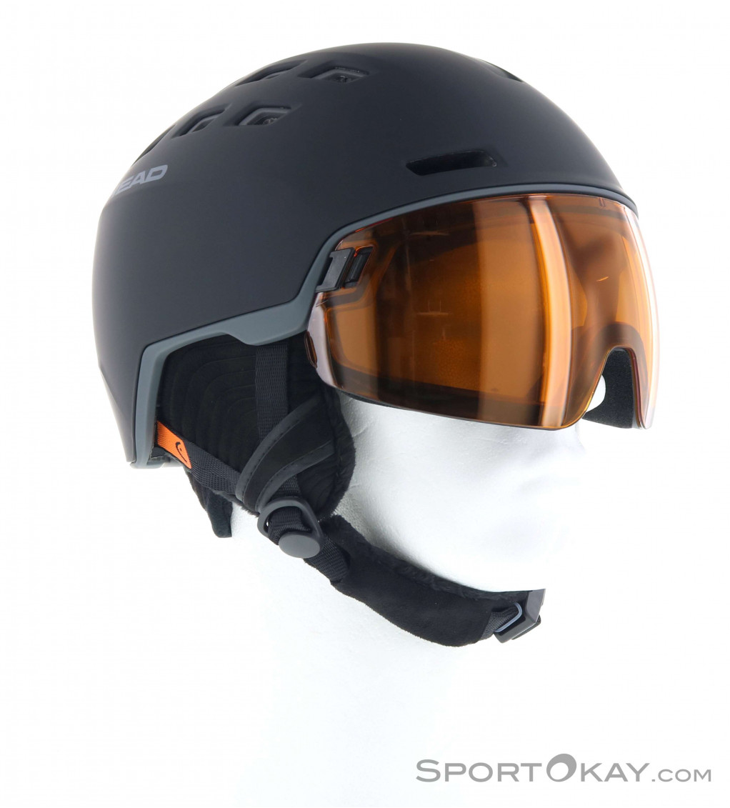 Head Radar Pola Ski Helmet