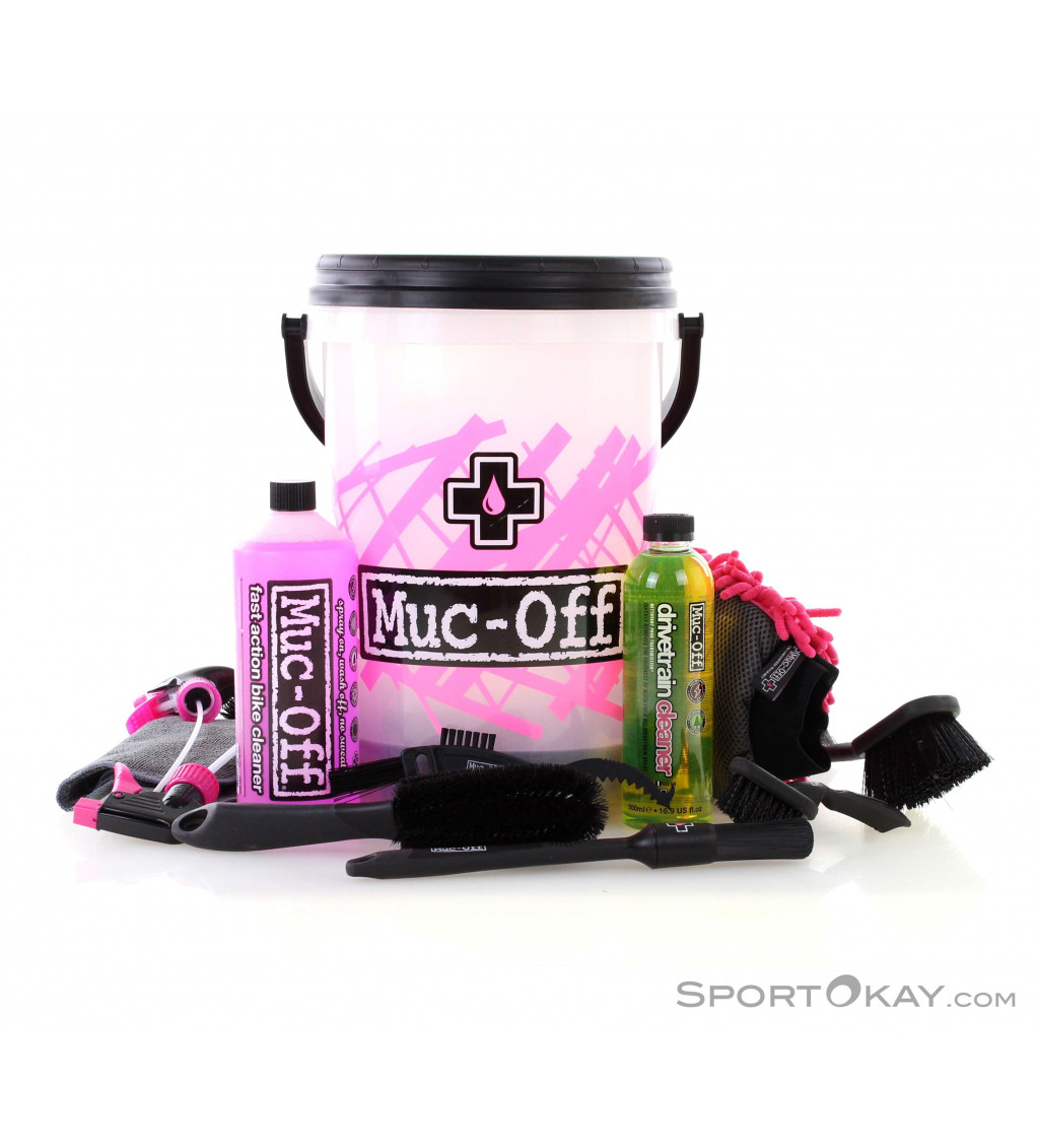 Muc Off Deep Clean Bucket Cleaning Kit