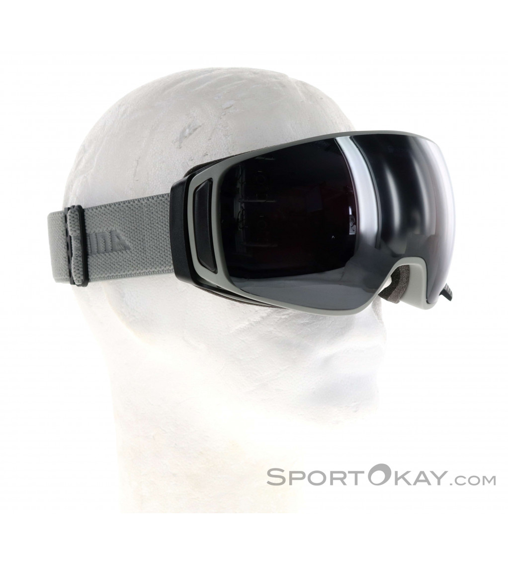 Alpina Double Jack Mag Q Ski Goggles