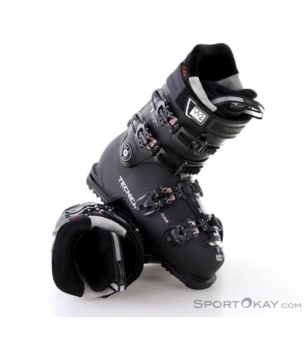 Tecnica Mach1 LV Pro Alpine Ski Boots Woman White