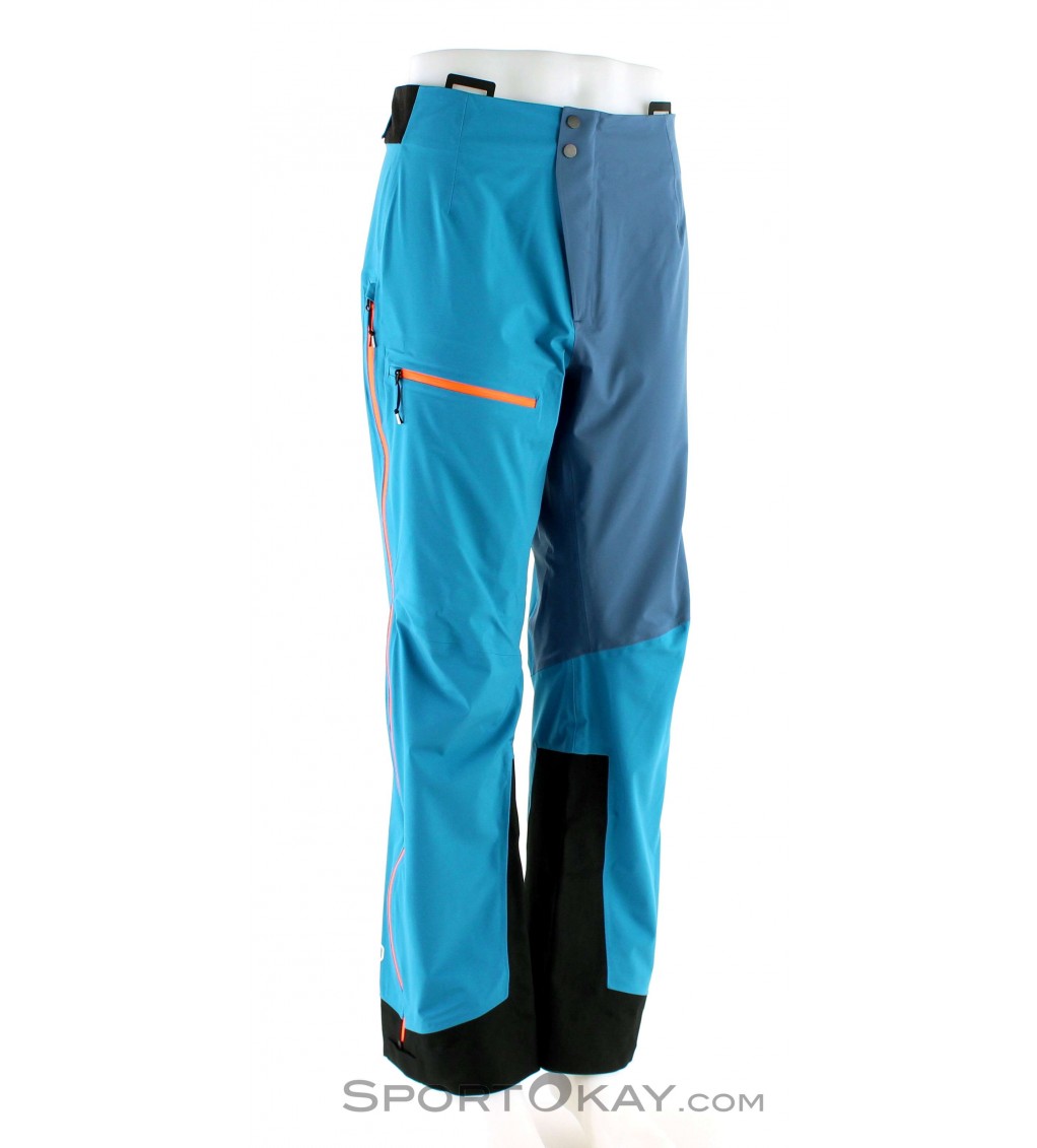Ortovox 3L Ortler Pants Mens Ski Touring Pants