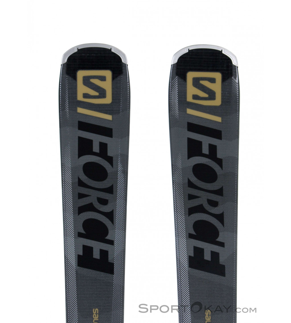 Salomon S/Force 9 + Z12 GW Ski Set 2021