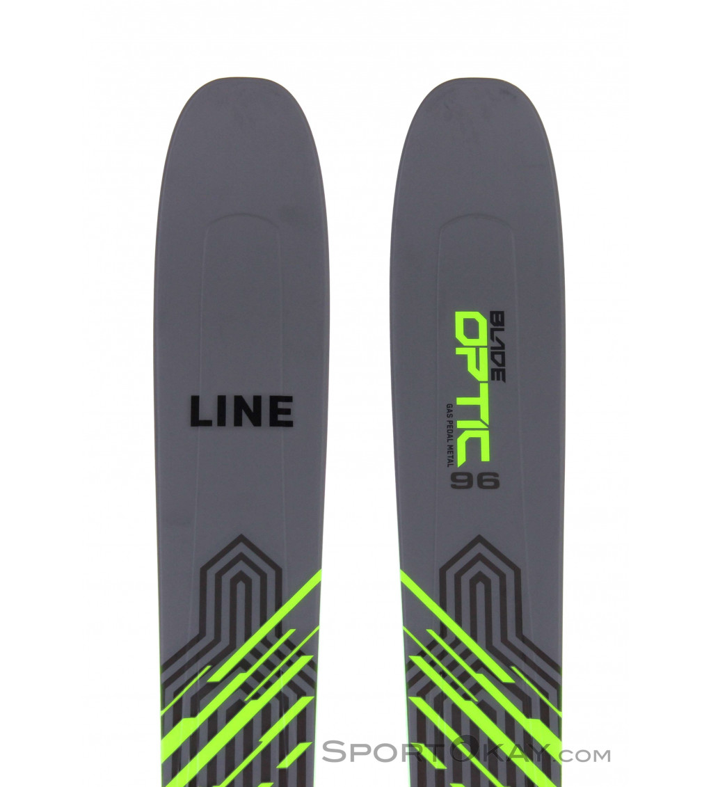Line Blade Optic 96 Freeride Skis 2023