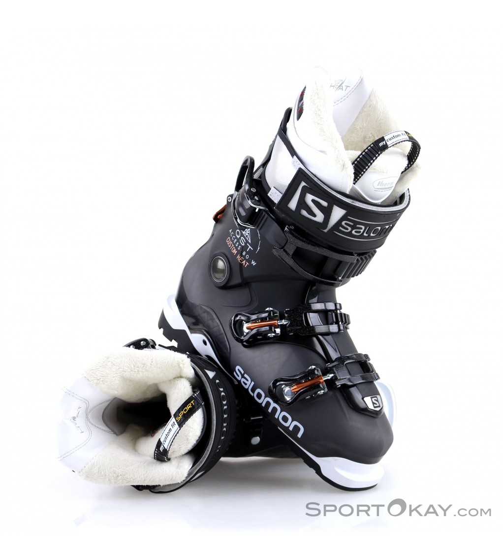 Memo auteur Blijven Salomon QST Custom Heat Womens Ski Boots - Alpine Ski Boots - Ski Boots -  Ski & Freeride - All
