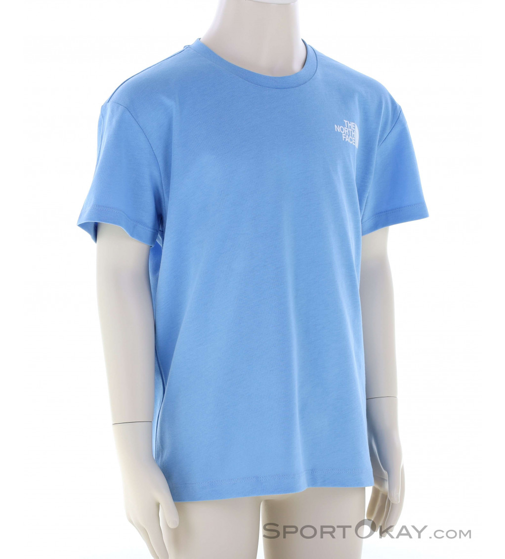 The North Face Vertical Graphic Relaxed SS Kids T Shirt Shirts T Shirts Outdoor Clothing Outdoor All