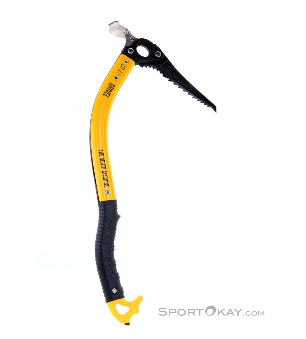 Grivel The North Machine Ice Axe with Adze