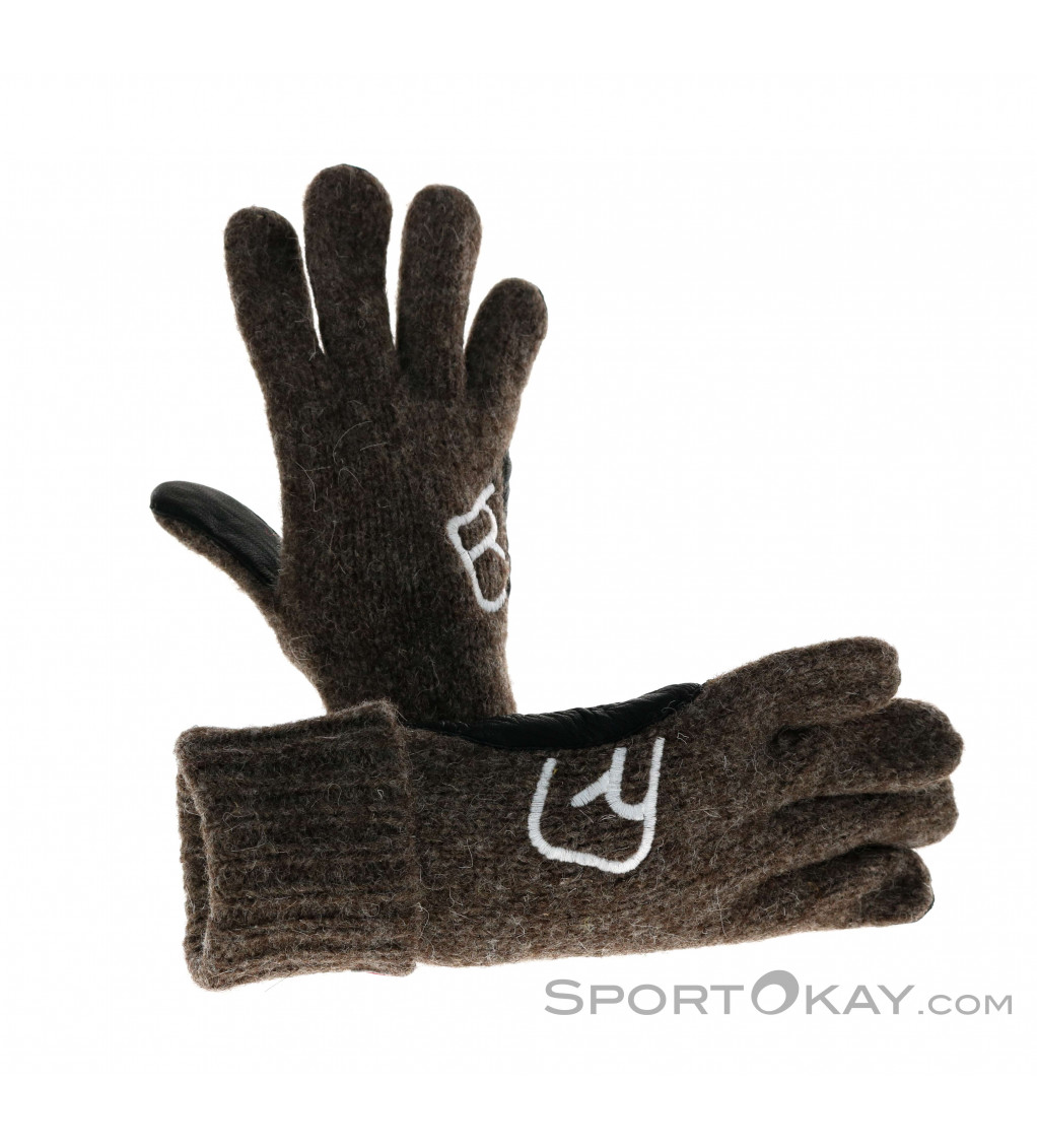Ortovox Swisswool Classic Glove Leather Gloves