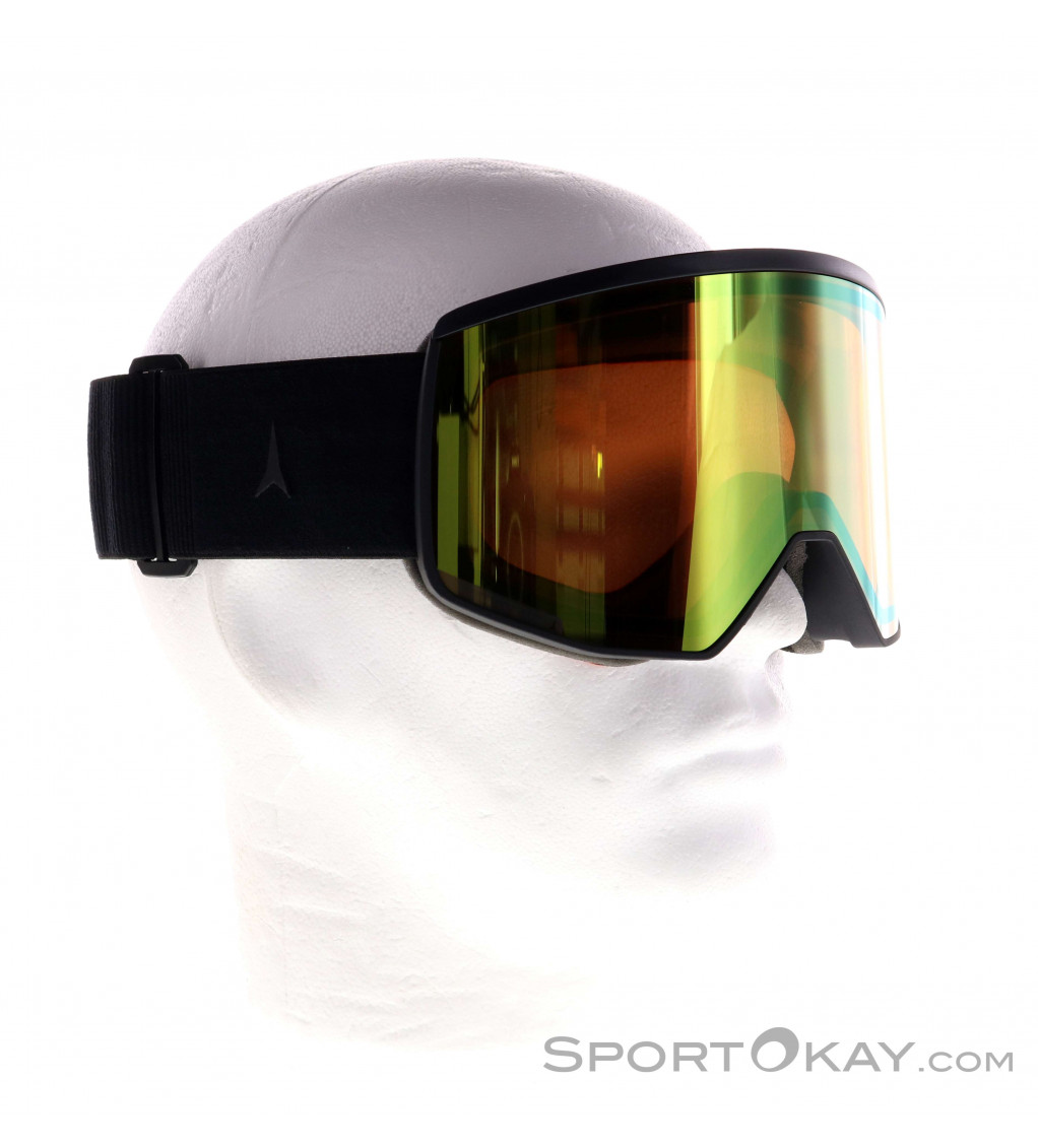 Atomic Four Pro HD Photo Ski Goggles