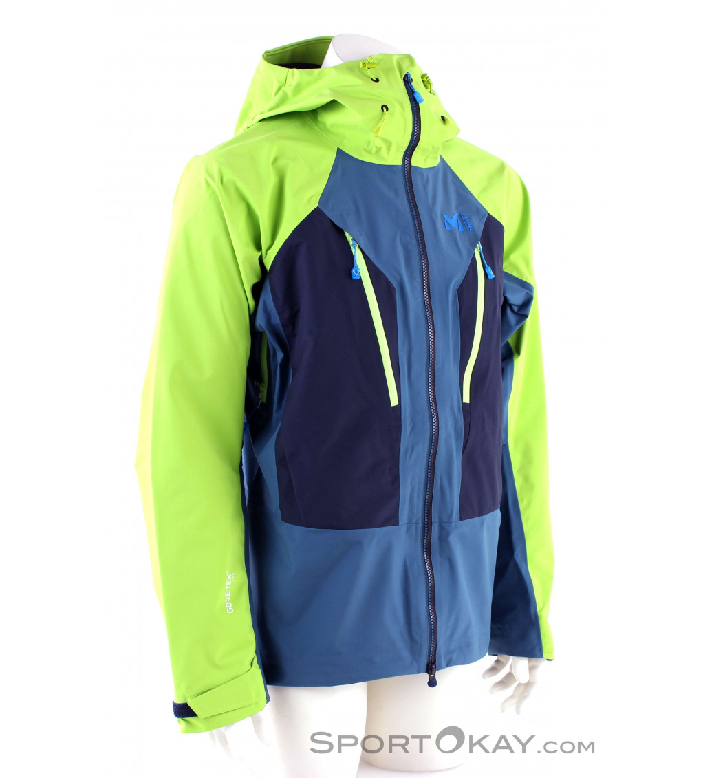 Millet V Icon Dual GTX Pro Mens Ski Touring Jacket - Jackets - Outdoor Clothing - -