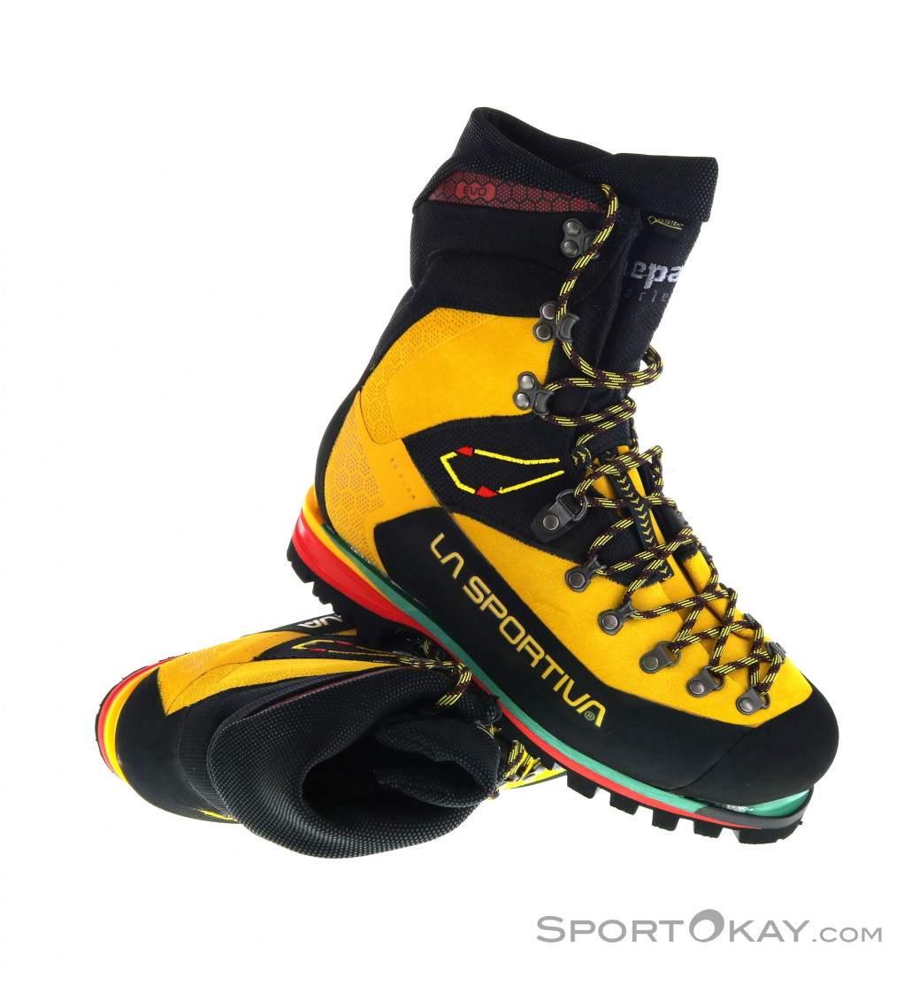 La Sportiva Nepal EVO GTX Mens Mountaineering Boots Gore-Tex