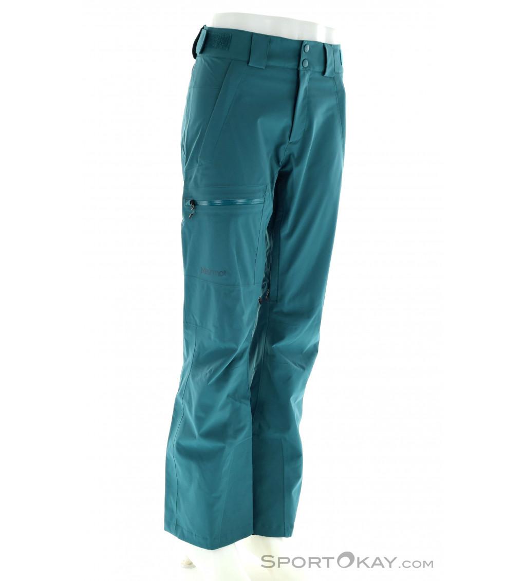 Up and Under. Marmot PreCip Pant waterproof trousers