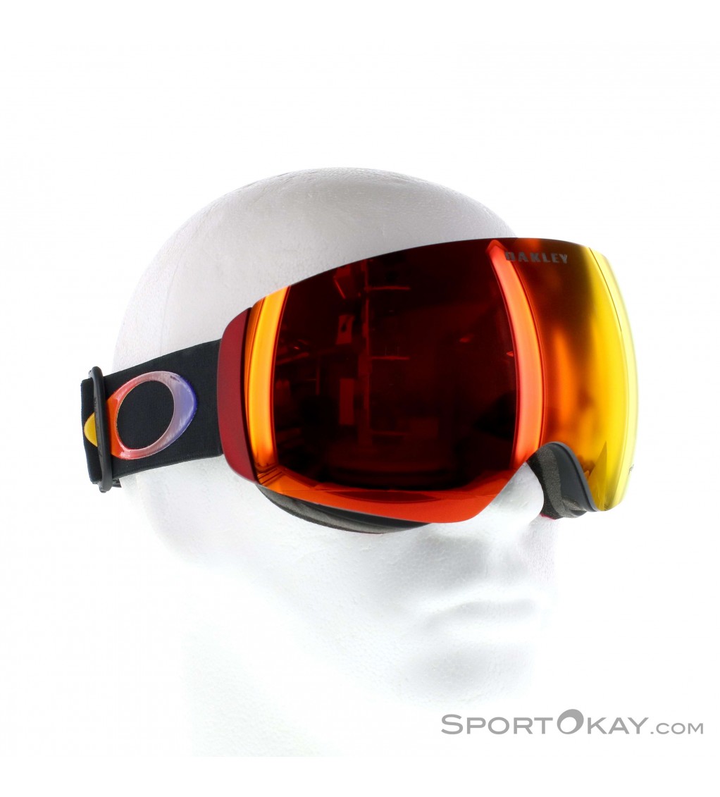 Oakley Flight Deck XM Prizm Halo Ski Goggles - Ski Goggles - Ski Goggles &  Accessory - Ski & Freeride - All