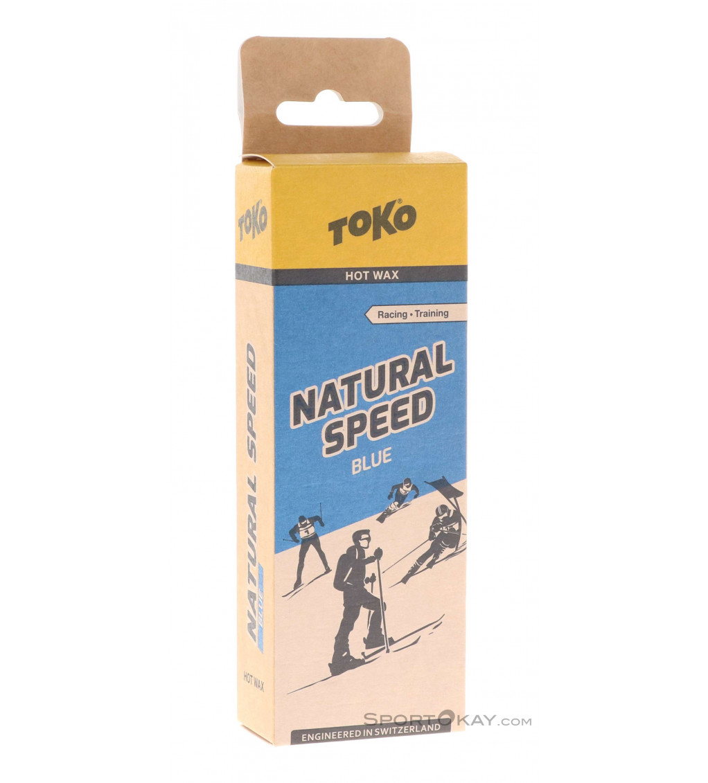 Toko Natural Performance blue 120g Hot Wax