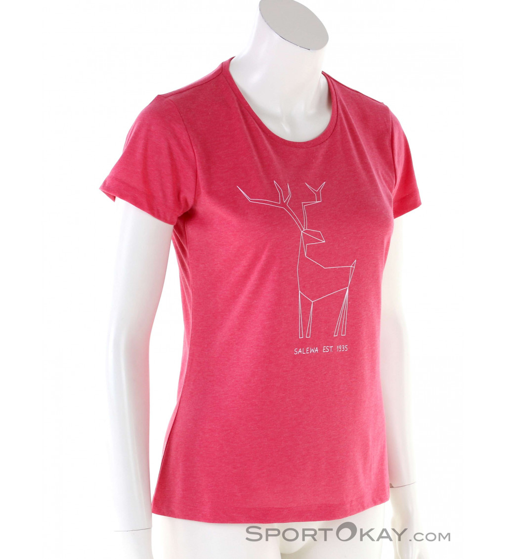 Salewa Deer Dry'ton Women T-Shirt