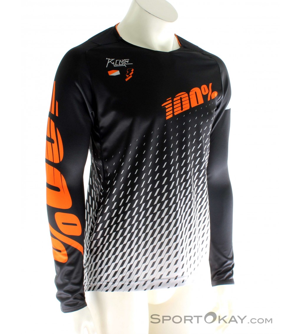 100% R-Core DH Jersey LS Biking Shirt