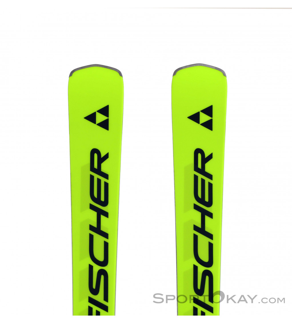 Fischer RC4 WC RC Pro + RC4 Z13 GW Freeflex Ski Set 2024