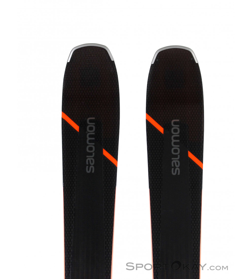 Salomon XDR 80 + Z12 GW Ski Set 2020 - Alpine Skis - Skis - Ski & Freeride - All