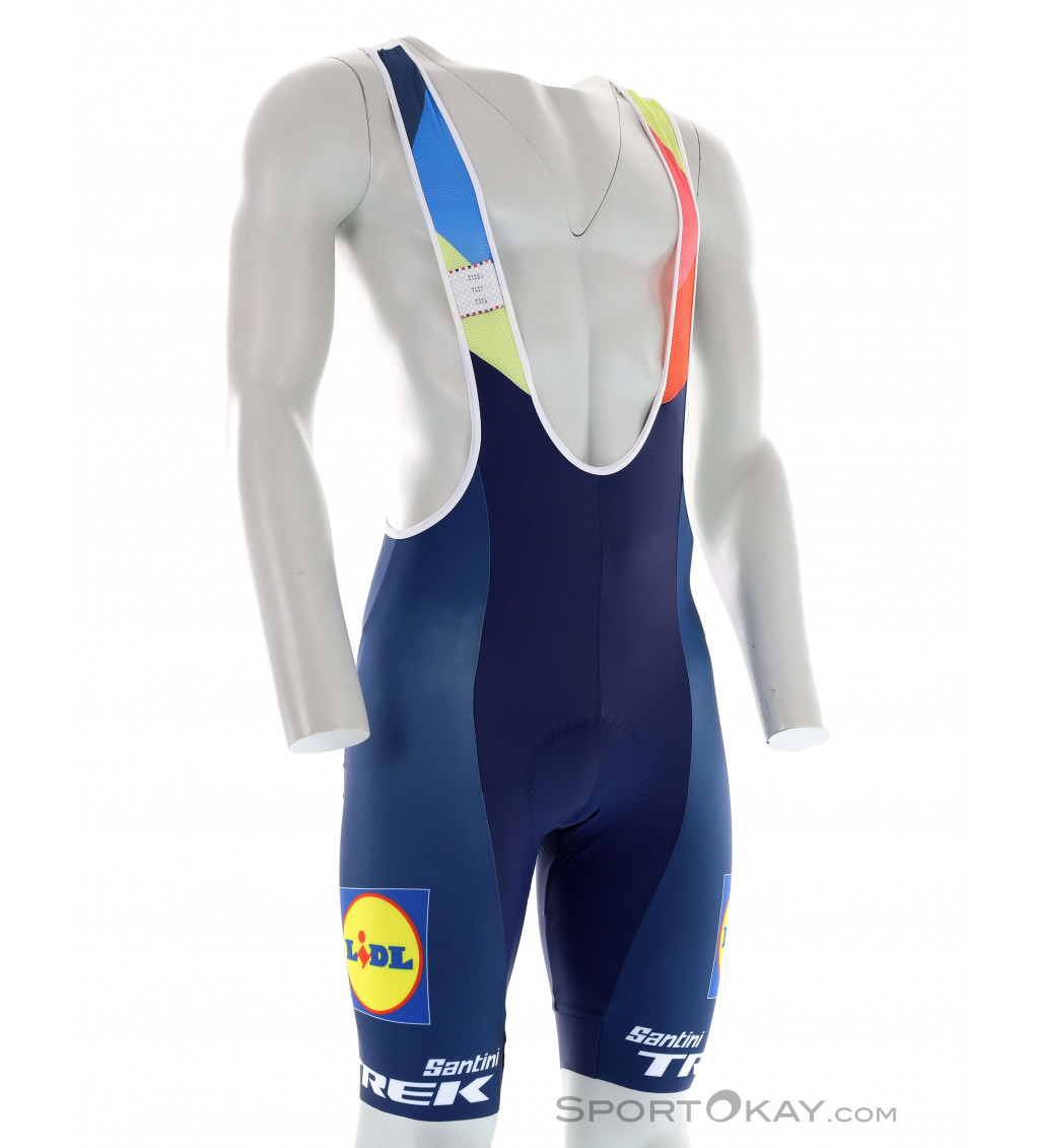 Trek Santini Lidl Replica Race Bib Mens Biking Shorts