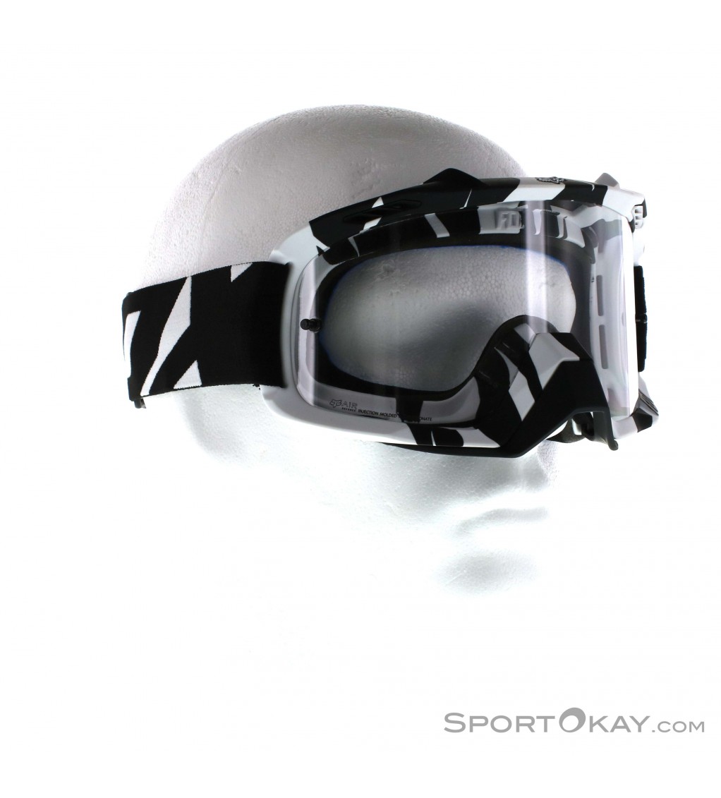Fox Air Defence Zebra Downhill Goggles