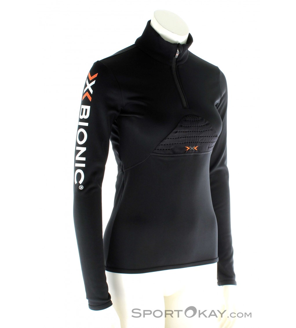 X-Bionic Ski Beaver CT 1.2 HZ LS Womens Functional Shirt