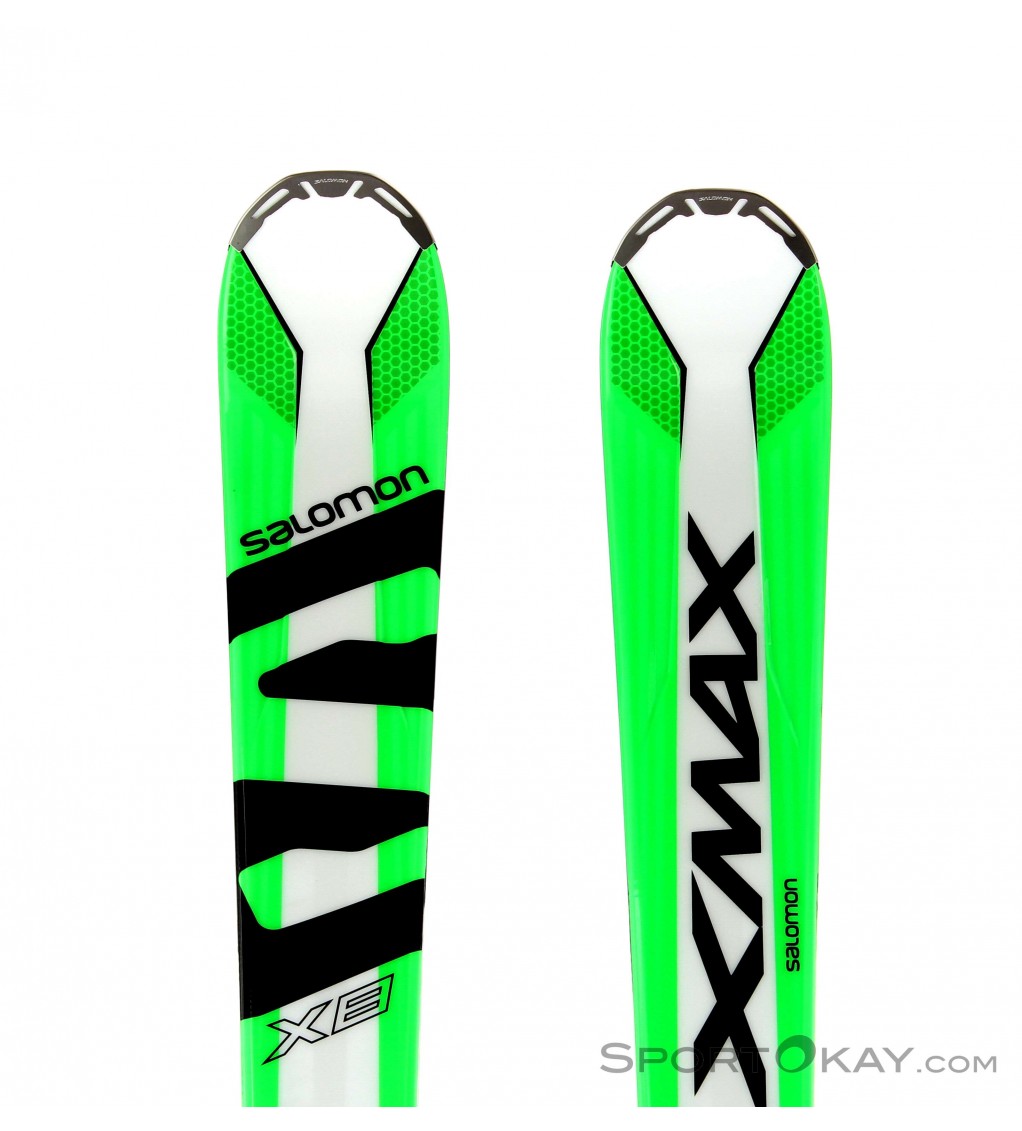 Hilarisch Hoofdstraat Buik Salomon X-Max X8 + M XT10 Ski Set 2017 - Alpine Skis - Skis - Ski &  Freeride - All
