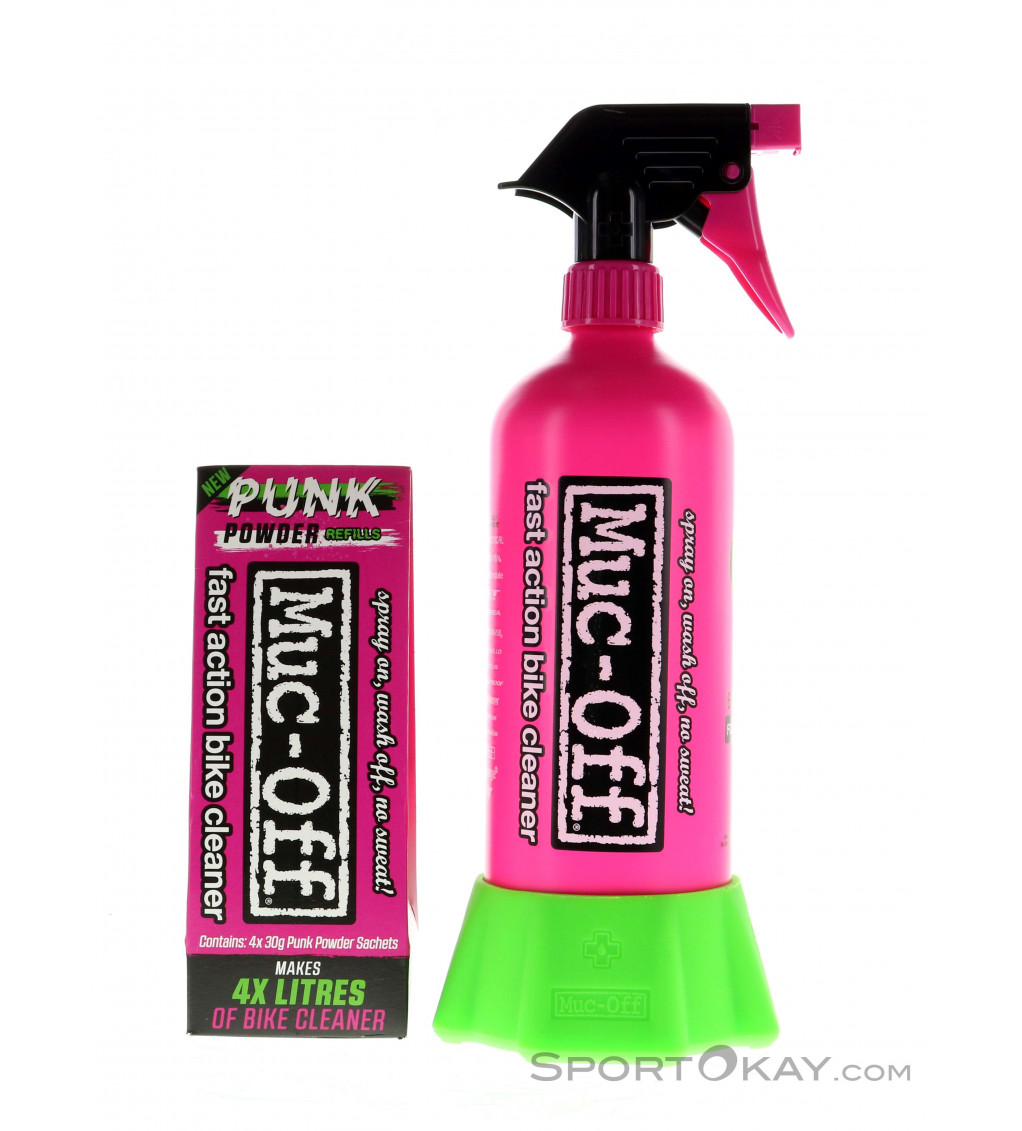Muc Off Bottle For Life Bundle Cleaning Kit