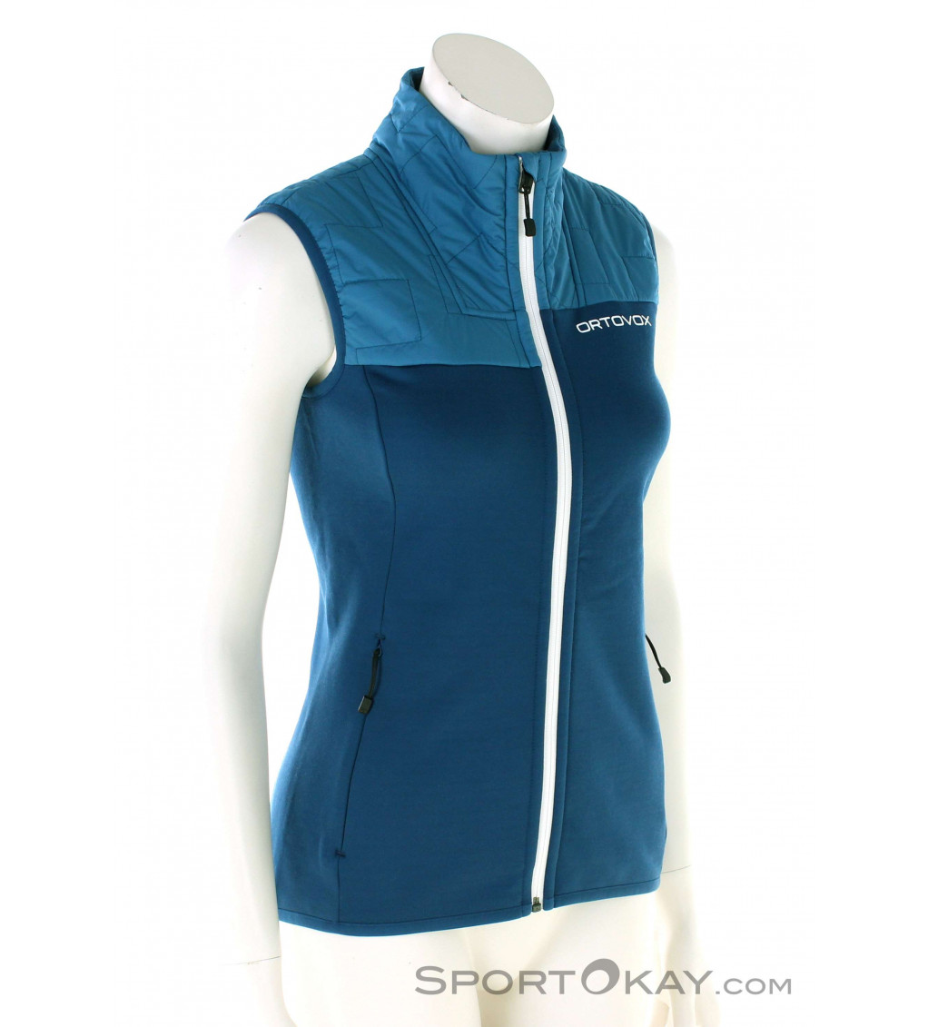 Ortovox Fleece Plus Women Ski Touring Vest
