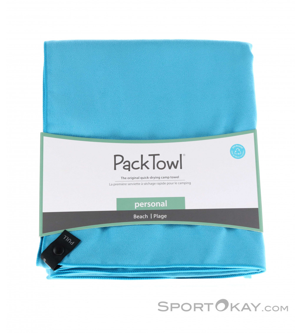 Packtowl Personal Beach 91x150cm Towel