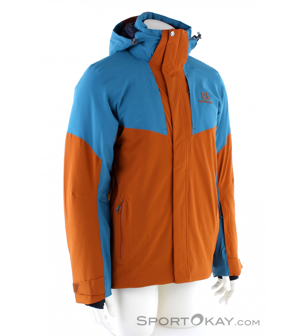 Salomon Icerocket Jacket Mens Ski Jacket - Ski Jackets - Ski - Ski Freeride - All