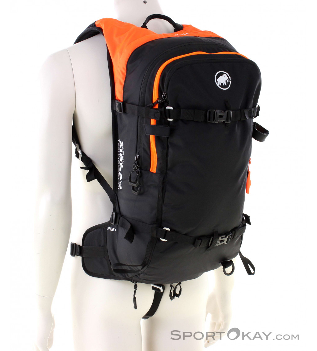 China bezoeker Plagen Mammut Free RAS 3.0 28l Airbag Backpack without Cartridge - Airbag  Backpacks - Safety - Ski Touring - All