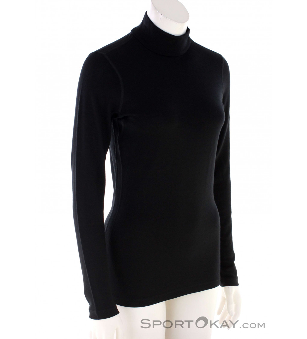 Icebreaker 260 Tech LS Turtleneck Women Functional Shirt - Functional  Clothing - Outdoor Clothing - Outdoor - All