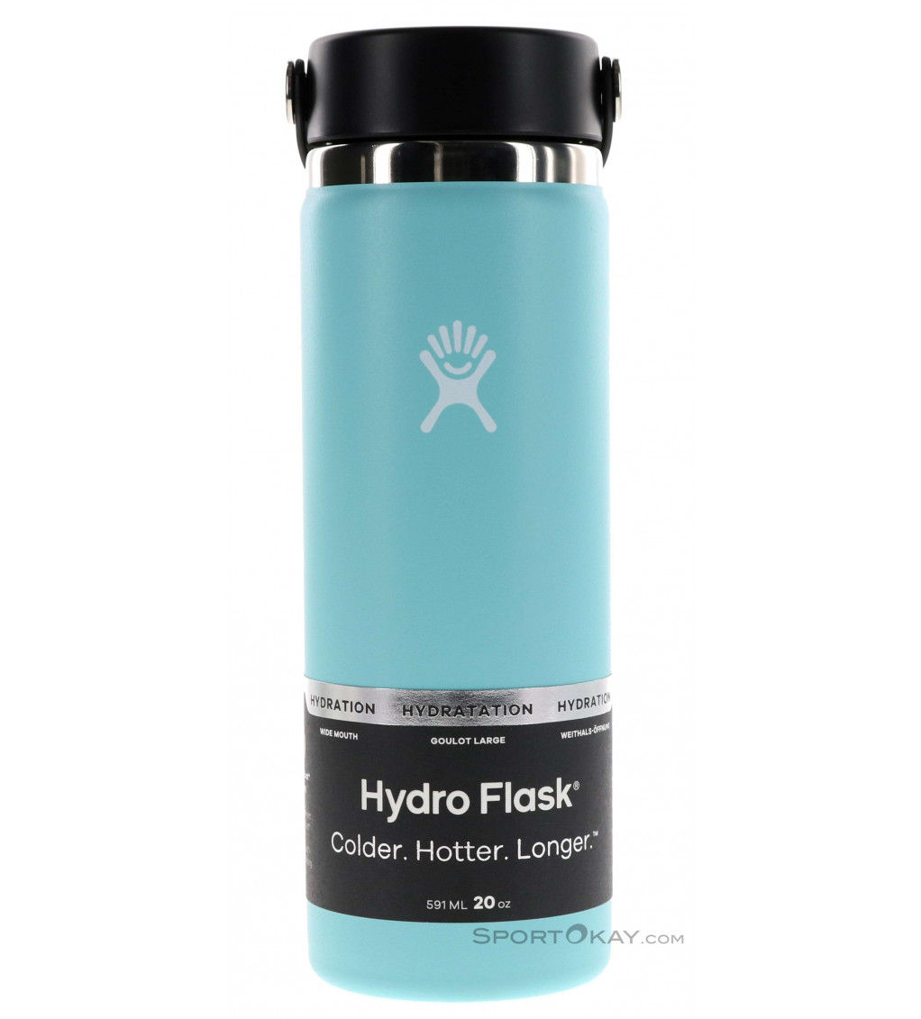 Hydro Flask Wide Mouth Rain 20 OZ Thermos Bottle - Water Bottles