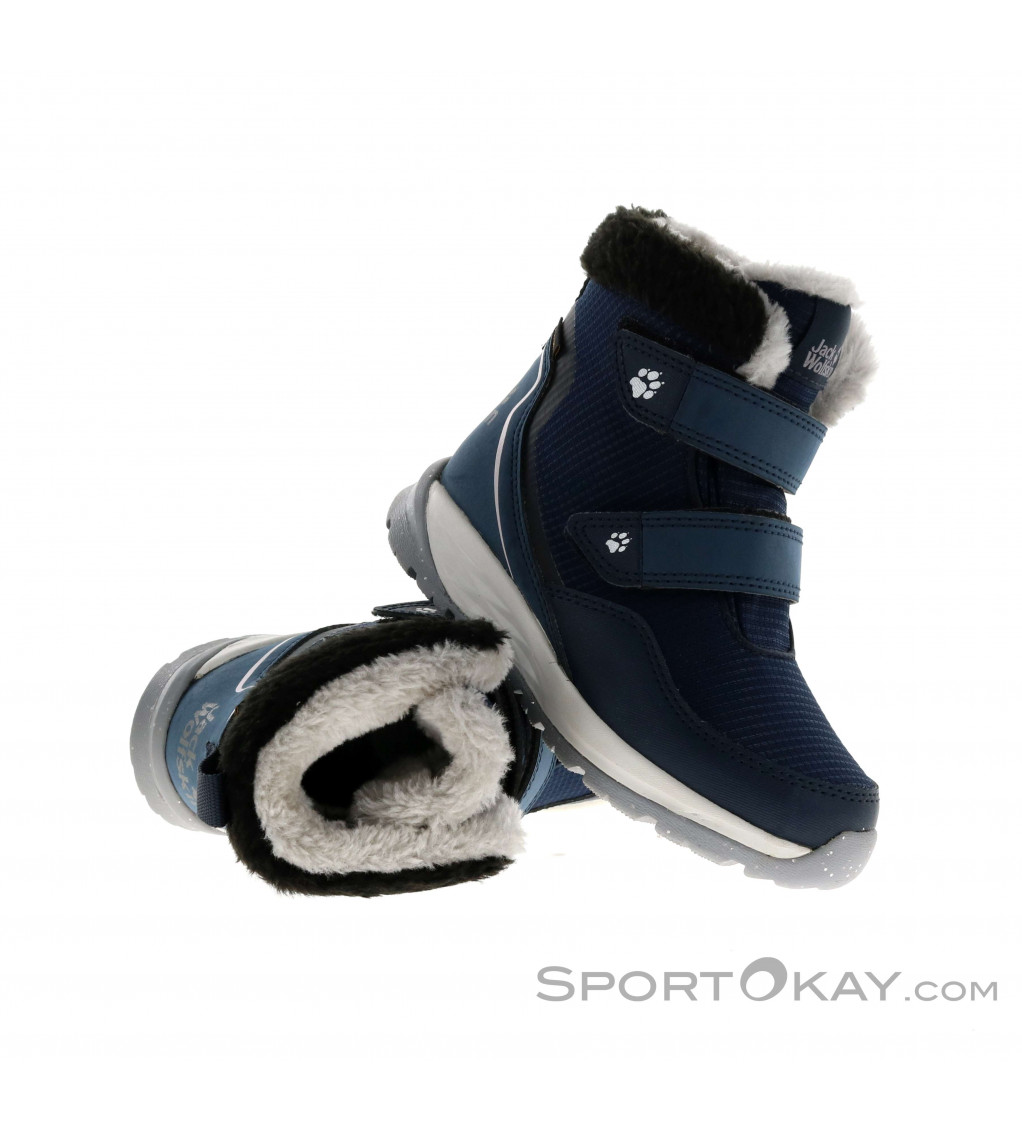 Jack Wolfskin Polar Wolf Texapore Mid VC Kids Winter Shoes