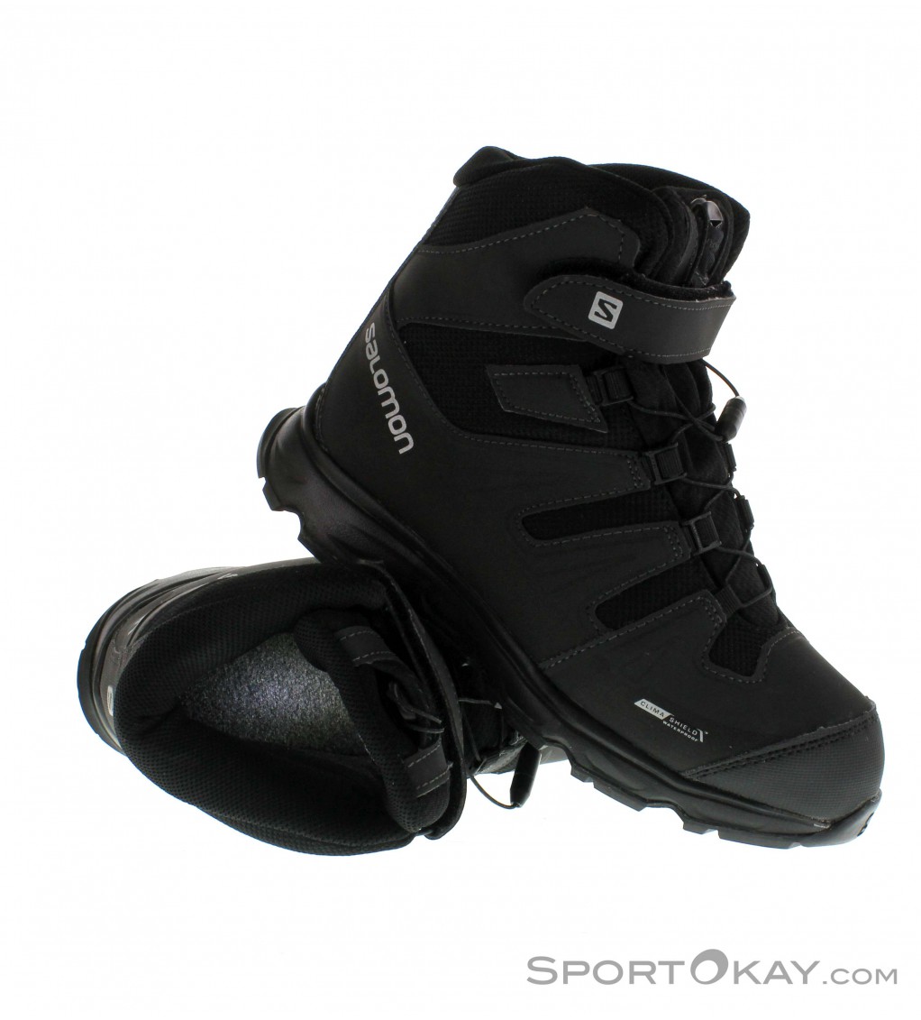 Salomon Synapse Winter TS CS WP Kinder Winterschuhe - Shoes - Winter Shoes Ski & Freeride - All