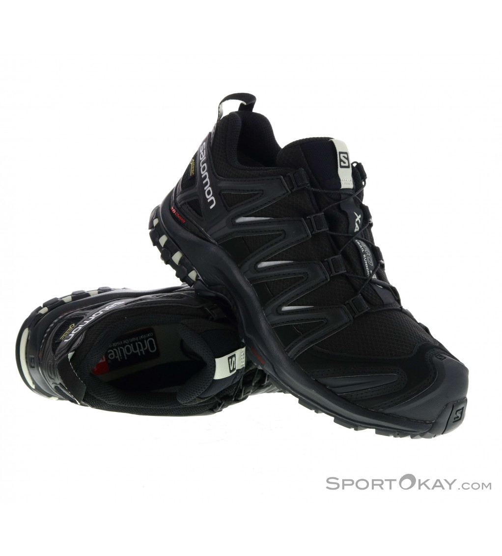 Zeal Agent frakobling Salomon XA Pro 3d GTX Womens Running Shoes Gore-Tex - Trail Running Shoes -  Running Shoes - Running - All