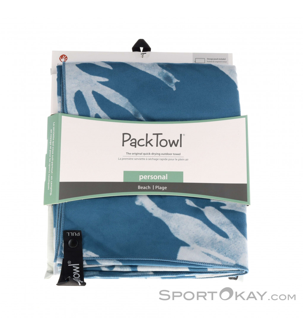 Packtowl Personal Beach Towel