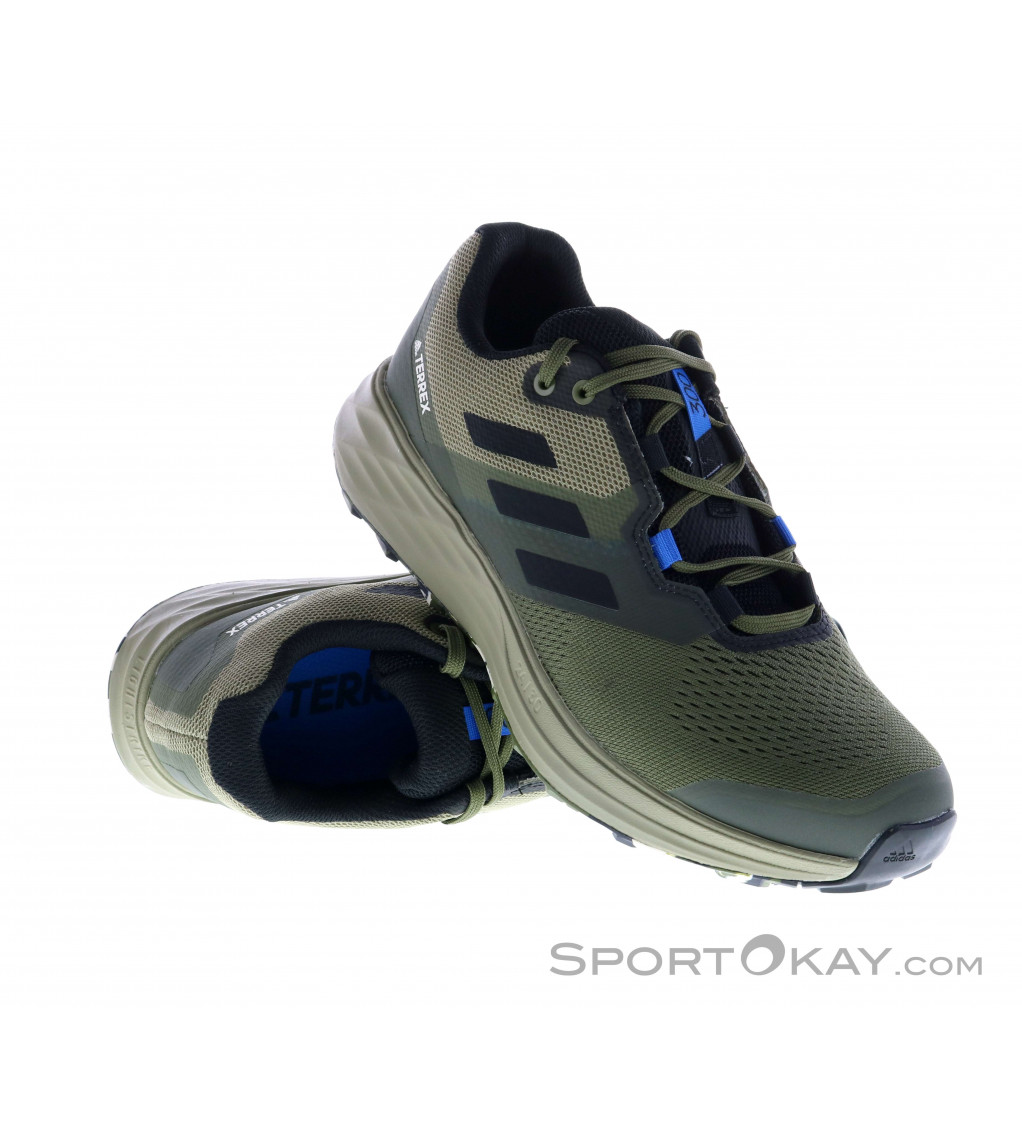 adidas Terrex Two Flow Mens Trail Running Shoes