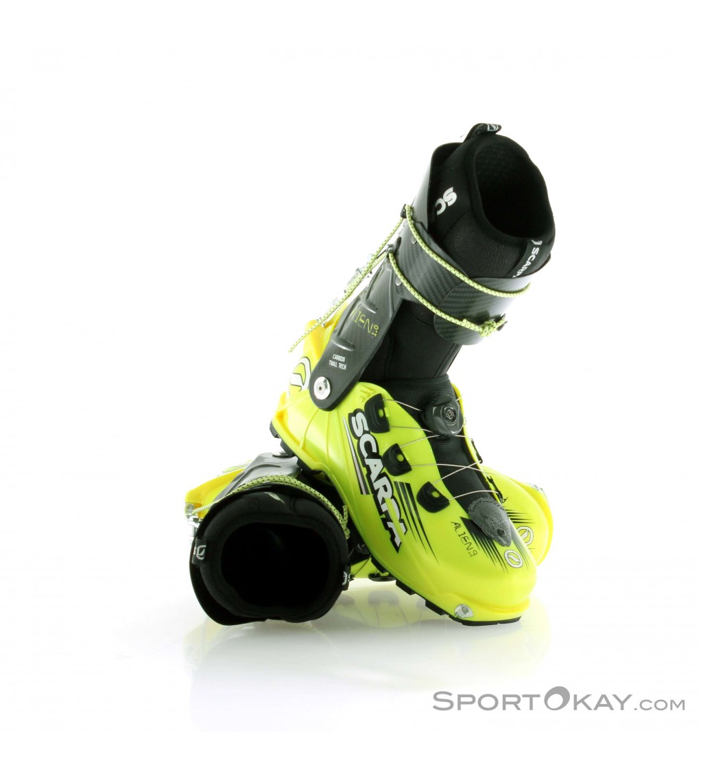 Scarpa Alien 1.0 Carbon Mens Ski Touring Boots