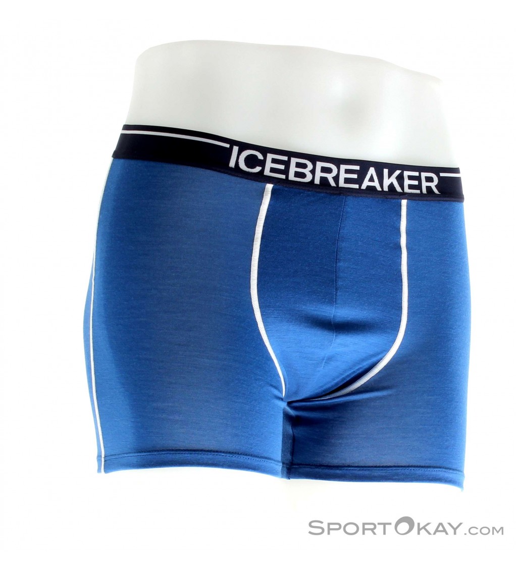 Icebreaker Anatomica Boxer Mens Functional Pants