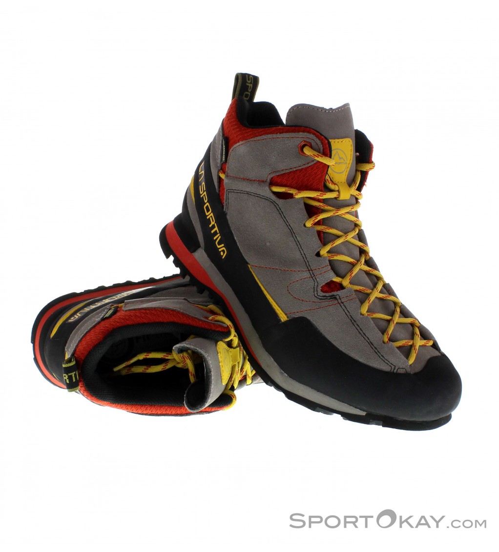 La Sportiva Boulder X Mid Mens Hiking Boots Gore-Tex - Hiking