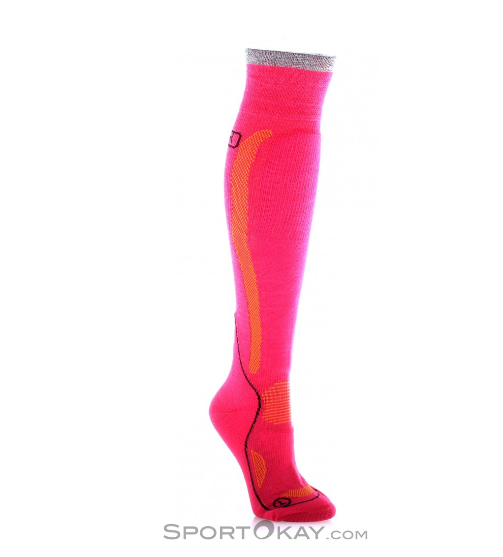 Ortovox Ski Plus Merino Womens Ski Socks
