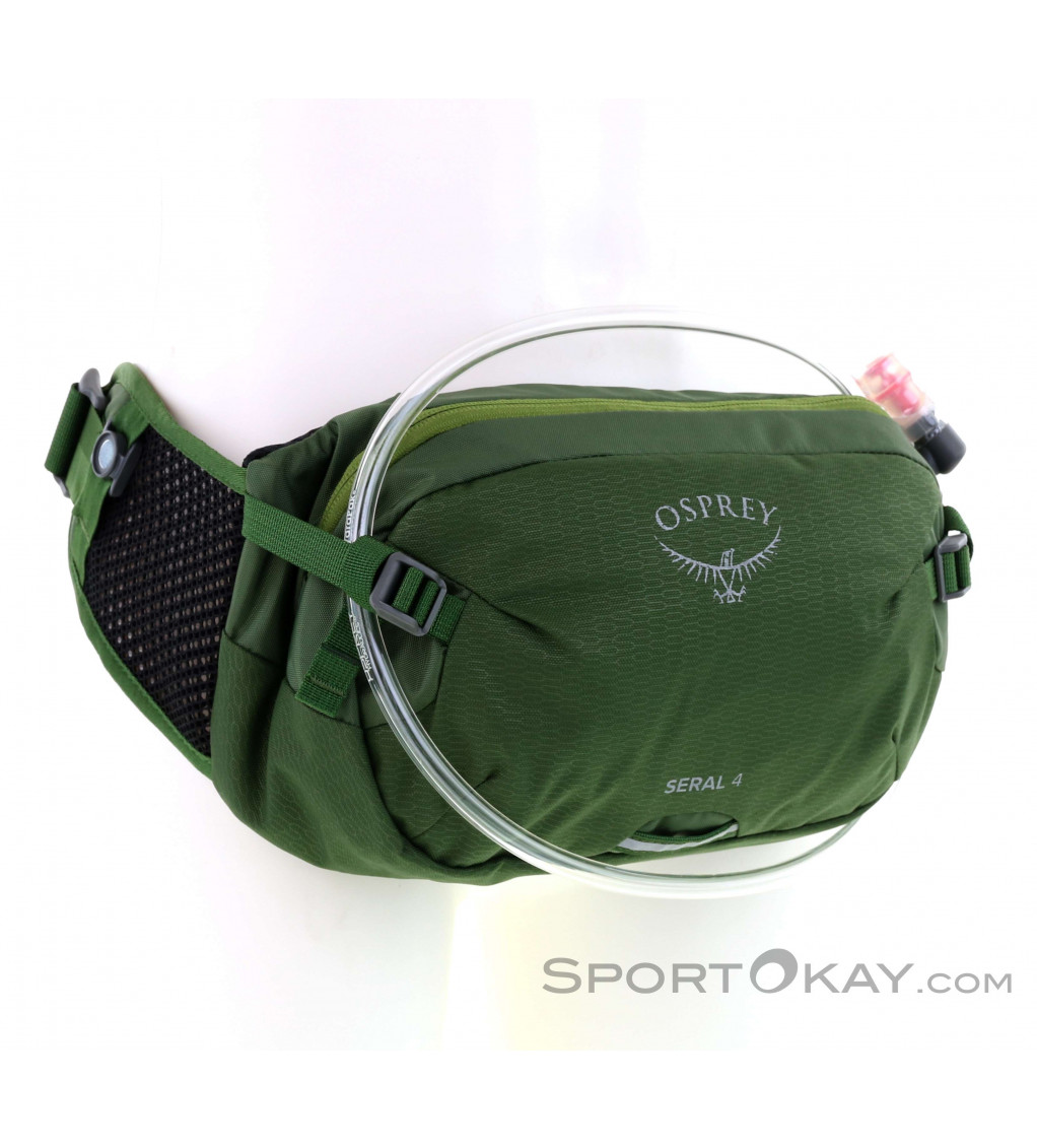 Osprey Seral 4l Hip Bag with Hydration Bladder