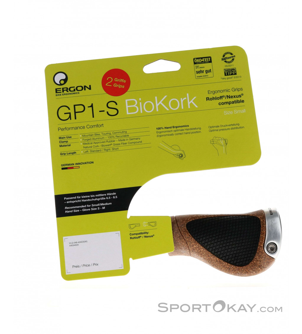 Ergon GP1 BioKork Nexus/Rohloff Grips