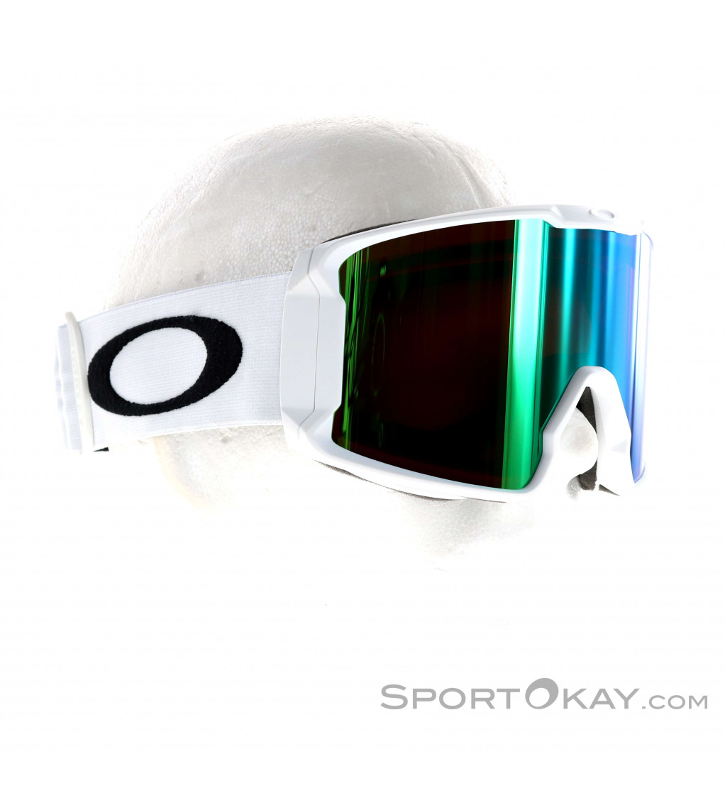Hotellet Rise Lægge sammen Oakley Line Miner Prizm Ski Goggles - Ski Googles - Glasses - Ski Touring -  All