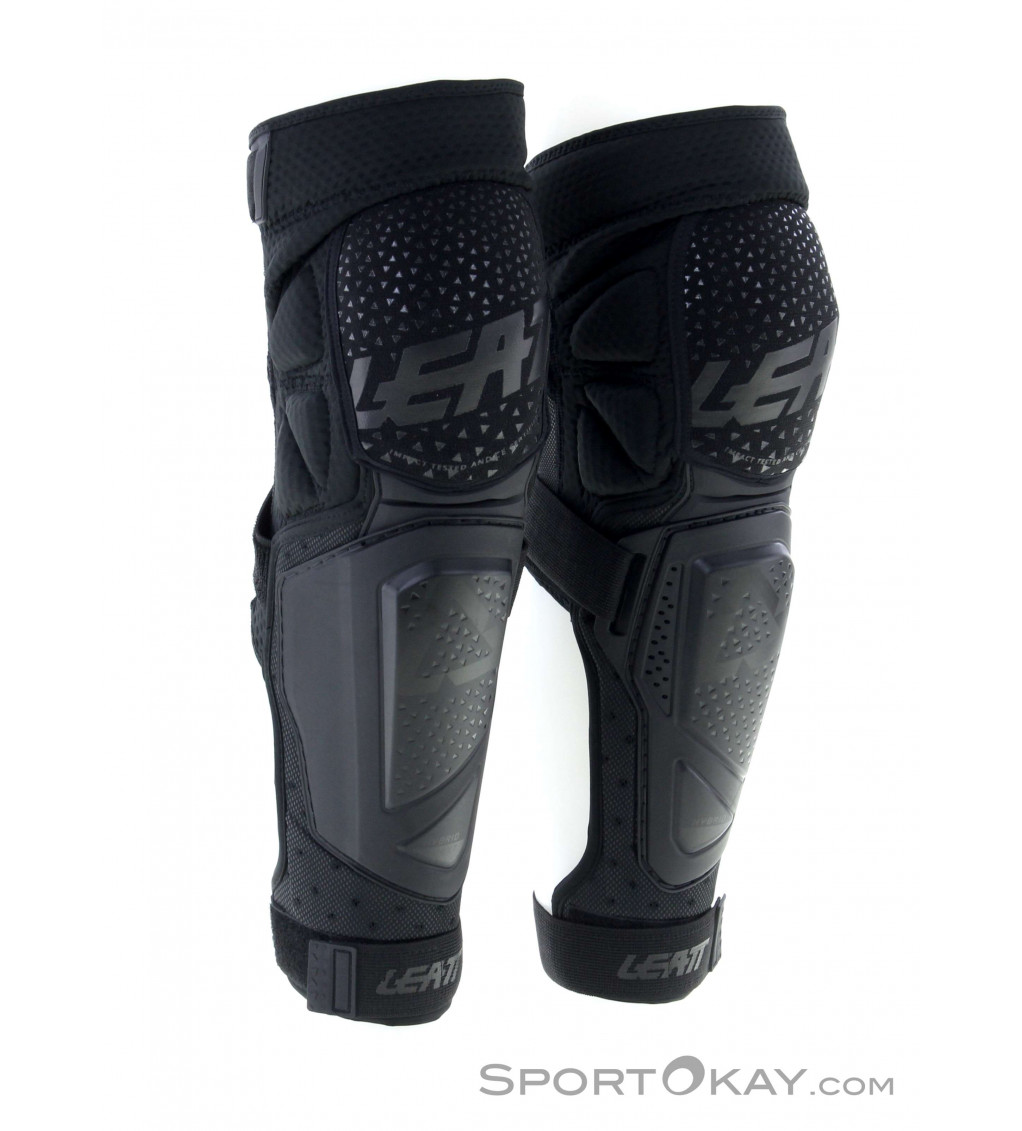 Leatt  Knee&Shin Guard 3DF Hybrid EXT Knee Guards