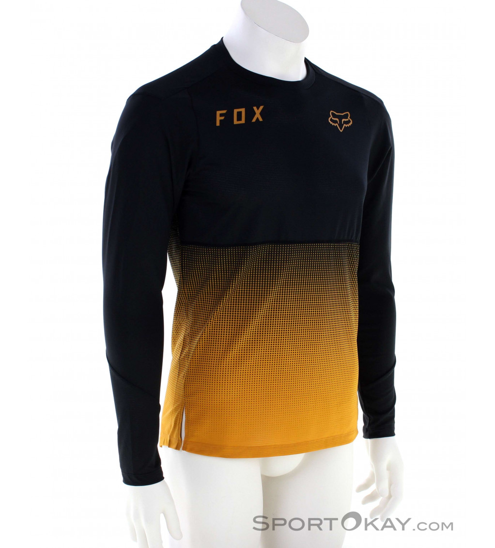 Fox Flexair LS Jersey Mens Biking Shirt