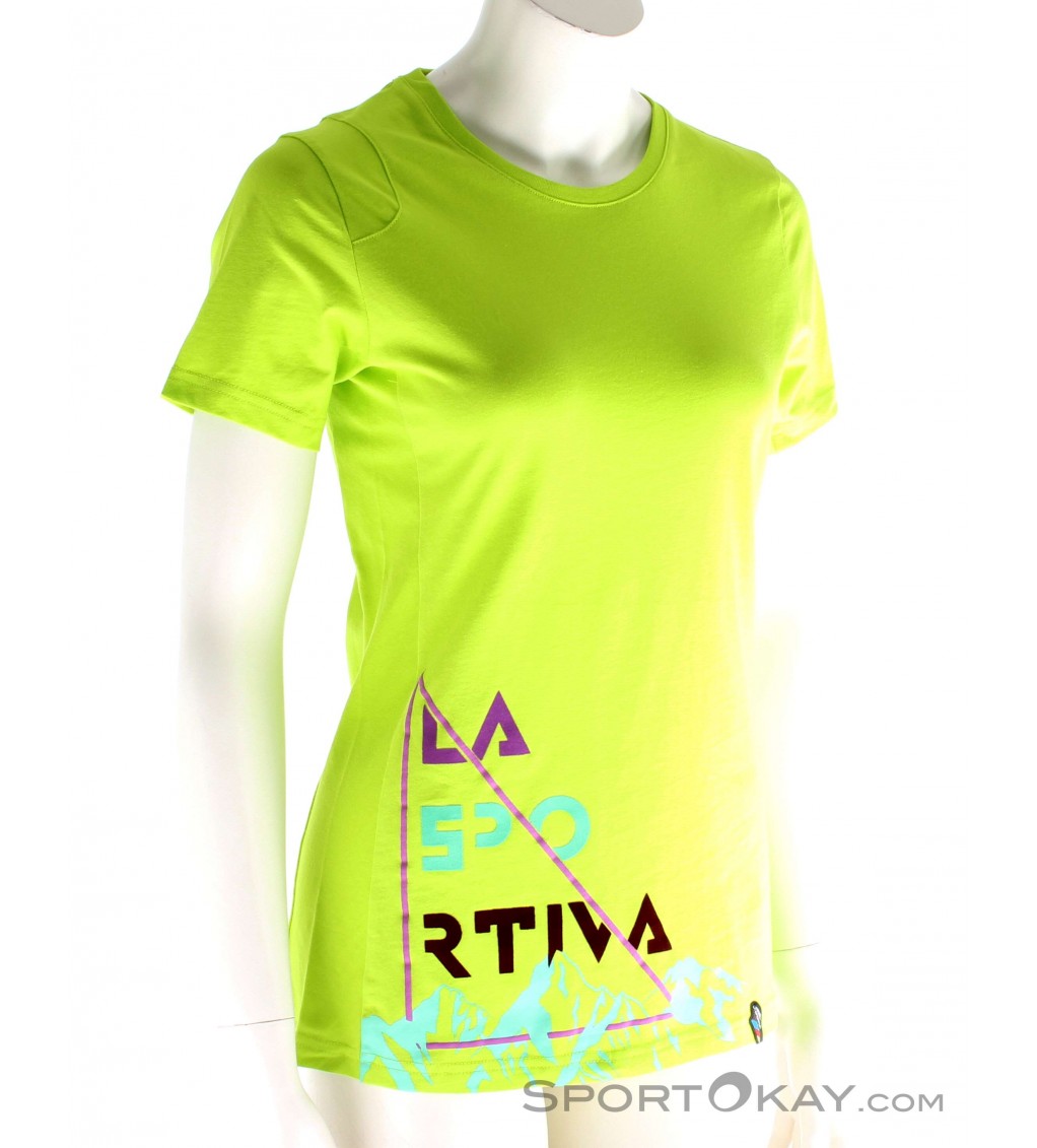La Sportiva Mountain is Home Womens T-Shirt